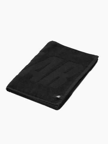Akcesoria Damskie Ryderwear Women Ryderwear Active Gym Towel Czarne | PL1010NB